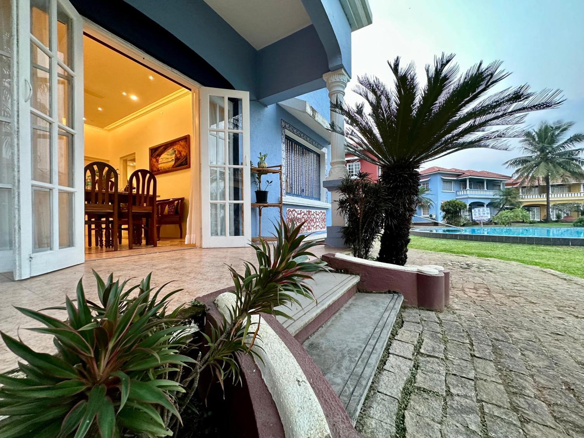 Elegance By The Beach Goa Benaulim Exterior photo